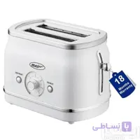 توستر نان مایر MR-424 | خرید توستر دوخانه 700 وات با تنظیم دما
