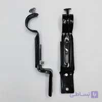 پایه نگهدارنده میله پانچ یا بست سقفی لوله پانچ رنگ مشکی