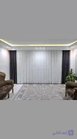 پرده حریر ساده هر یک متر