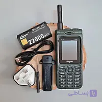 گوشی ارتشی چهار سیمکارت هوپ مدل hope k24 tv بدون گارانتی شرکتی {مهلت تست 7روزه}