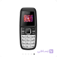 گوشی ساده مینی انگشتی مدل Nokia BM200 دو سیم کارت (گارانتی سلامت 7روزه تست و تعویض)