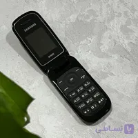 گوشی تاشو سامسونگ مدل SAMSUNG GT-E1272 دو سیم | (رجیستری با کد فعالسازی و قابلیت انتقال مالکیت) (گارانتی 7 روز سلامت کالا تست و تعویض)