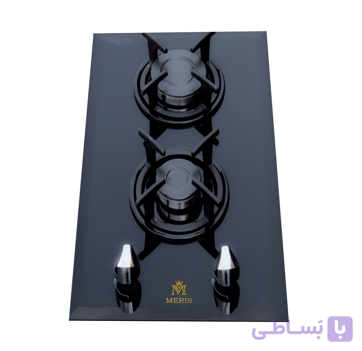 اجاق گاز صفحه‌ای شیشه‌ای 2 شعله مریس مدل MG20
