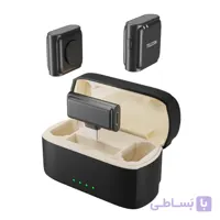 ست میکروفن بی سیم تلسین مدل P5-MCP-01 با درگاه اتصال Type-C