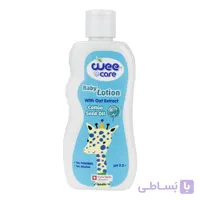 لوسیون بدن کودک وی کر