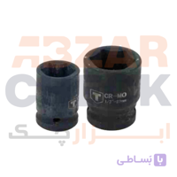 بکس1/2فشارقوی کوتاه 14 TOPEX