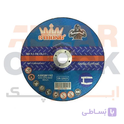 صفحه برش اهن 180 استرانگ