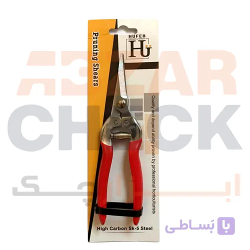 قیچی پرتقال چینی سر کج بلندوکوتاه هوفر