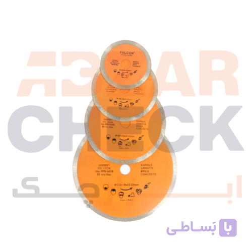 صفحه سرامیک بر 230 فالکون