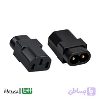 تبدیل کابل دو پین به سه پین پاور RA12