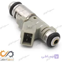 سوزن انژکتور پراید ساژم سوکت مربع بدنه فلزی