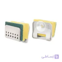اسکاج و جا اسکاجی مدل Spone Holder برند تیتیز پلاستیک ترکیه در 3 رنگ مختلف _ شناسه کالا : TP_652
