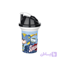 لیوان کودک پلاستیکی Tedy Cup برند تیتیز پلاستیک ترکیه در چهار طرح مختلف _ شناسه کالا : AP_9388