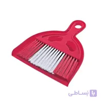 جارو و خاک انداز مدل Damla Dustpan Set برند تیتیز پلاستیک ترکیه در 3 رنگ مختلف _ شناسه کالا : tp-173
