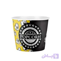 سطل پاپ کورن مدل Chips & Popcorn Bucket برند تیتیز پلاستیک ترکیه در 4 طرح مختلف _ شناسه کالا : AP_9225