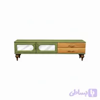 میز تلویزیون مدل 160 حصیری