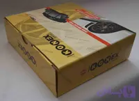 لنت ترمز جلو پژو 206 تیپ 5 و 6 معمولی (فرمول تقویت شده)