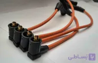 وایرشمع پراید ساژم تقویتی سیلیکونی اهم صفر 8 میل