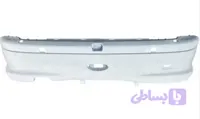 پوسته سپر عقب پژو 206 سفید سرو صنعت سپاهان