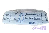 پوسته سپر جلوی پژو 206 مشکی متالیک سرو صنعت سپاهان