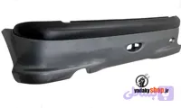 سپر کامل عقب پژو 206 نوک مدادی متالیک سرو صنعت سپاهان