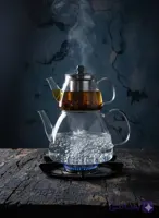 ست کتری و‌قوری پیرکس وارداتی ساخت چین