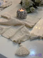 ست رو میزی جنس قلاب بافی مناسب جلو مبلی و عسلی