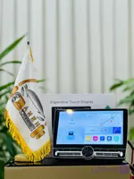 مانیتور اندروید خودروی ال 90 ،دیاموند ولوم دار طرح پیانویی برند آلفا پرو