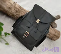 کوله پشتی اسپرت چرمی مدل قفل 🦜🦜🦜