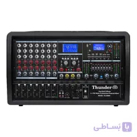 پاور میکسر اکو آمپلی فایر چهار کانال تندر الکترونیک TE-2800R