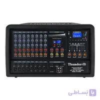 پاور میکسر اکو آمپلی فایر چهار کانال تندر الکترونیک TE-1900R