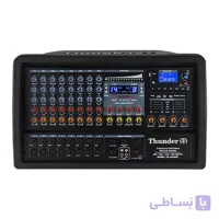 پاور میکسر آمپلی فایر چهار کانال تندر الکترونیک TE-1900DR