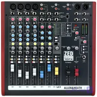 میکسر صدا آنالوگ 10 کانال آلن اند هیت زد اف ایکس ZED60-10FX