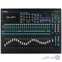 میکسر صدا دیجیتال 24 کانال آلن اند هیت کیو یو QU-24
