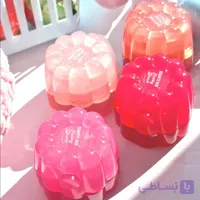بالم لب براق و ژله‌ای