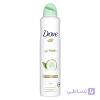 اسپری ضد تعریق Dove خیار و چای سبز