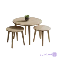 جلو مبلی 4 تیکه گرد