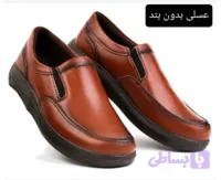 کفش طبی چرم مردانه راحتی کارتبریز