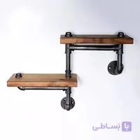 طبقه دیواری پایپ مدرن کد ۴۰۴