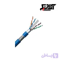 کابل شبکه لگراند sftp cat6 تست فلوک پرمننت روکش lszh