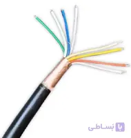کابل مخابراتی زمینی 6 زوج 06 cca