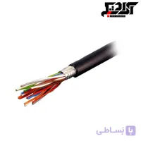 کابل مخابراتی 2 زوج 0.6 زمینی CU