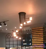 لوستر اسپیرال 26 شعله