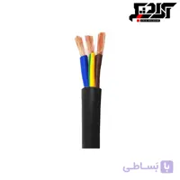 کابل افشان پرتوالکتریک 1*3 تمام مس متراژ 100 متر