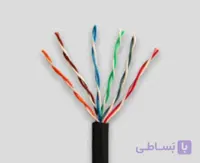 کابل مخابراتی 6زوج 0.5 زمینی CU