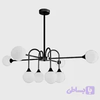 چراغ سقفی مدرن 6شاخه کد 127.6