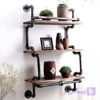طبقه دیواری پایپ مدرن کد 406