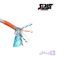 کابل شبکه نگزنس sftp cat6 تست فلوک پرمننت روکش lszh
