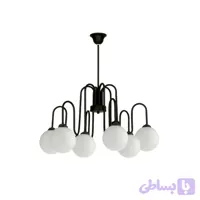 لوستر حبابدار کد 355