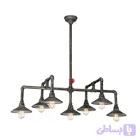 لوستر سقفی مدرن کد 275/7